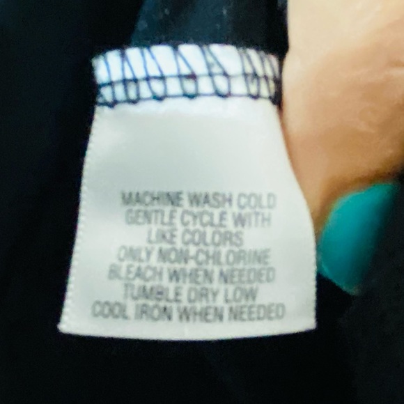 Style & Co Women’s Multicolored Tunic sleeve Top Sz XL NWOT💖 - Picture 7 of 13